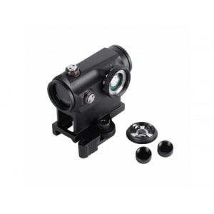 Прицел коллиматорный Micro T-1 Red Dot (Black) высокая планка [A.C.M.]
